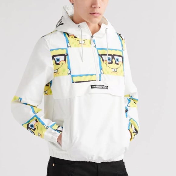 nickelodeon windbreaker